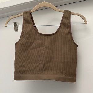 Cropped Athletic Tank